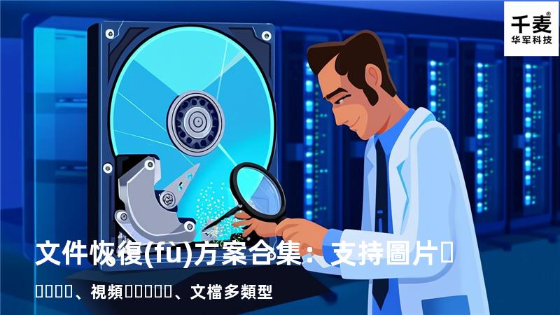 文件恢復(fù)方案合集：支持圖片、視頻、文檔多類型 